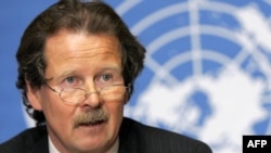 The United Nations' special rapporteur on torture, Manfred Nowak, is concerned not only about reports of torture, but executions of minors as well.