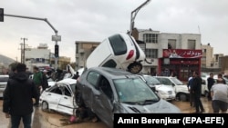 Heavy Flooding In Iran Leaves Dozens Dead