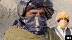 Taliban spokesman Zabihullah Mujahid