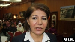 Iraqi Environment Minister Nirmin Othman (file photo)