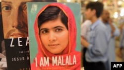 Malala is promoting her book.