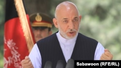 Afghan President Hamid Karzai