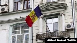 The Moldovan Embassy in Moscow