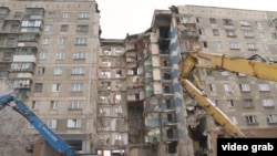 Thirty-nine people were killed in the partial building collapse in Magnitogorsk on December 31. (file photo)