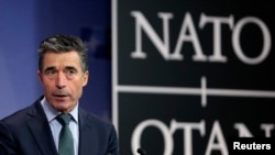 NATO Secretary-General Anders Fogh Rasmussen