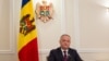 Moldovan President Unfurls Proposed Flag Without Romanian Symbols