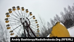 The abandoned fun fair in Pripyat, the setting of the film