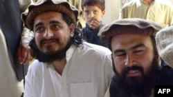 Latif Mehsud, thought to be about 30 years old, once served as the driver for Pakistani Taliban leader Hakimullah Mehsud (pictured left in 2009).