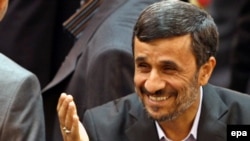 Iranian President Mahmud Ahmadinejad