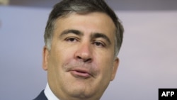 Georgian President Mikheil Saakashvili