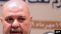 Iranian Oil Minister Seyid Masud Mirkazemi