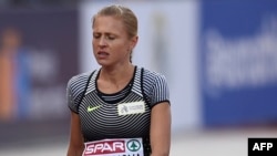 Russian runner Yulia Stepanova 