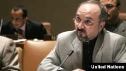 Iranian Ambassador to the UN Mohammad Khazaee