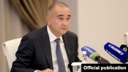 Tashkent Mayor Jahongir Ortiqhojaev (file photo)