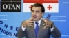 Saakashvili Challenges Opponents On Russia