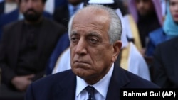 The U.S. special envoy for Afghanistan, Zalmay Khalilzad, has urged both sides to get on with prisoner releases.