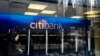 A customer enters a Citibank branch in New York. Citigroup intentionally discriminated against Armenian Americans when they applied for credit cards, the U.S. Consumer Financial Protection Bureau said on November 8. (file photo)