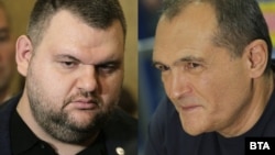 Delyan Peevski (left) and Vassil Bozhkov are among three Bulgarians targeted by economic sanctions announced by the United States on June 2. 