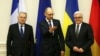 France, Germany Urge Kyiv To Overcome Turmoil, Enact Reforms