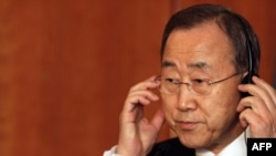 United Nations Secretary-General Ban Ki-moon