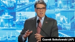 U.S. Energy Secretary Rick Perry