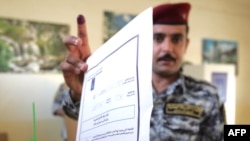 The January vote in Iraq took place peacefully - but violence followed