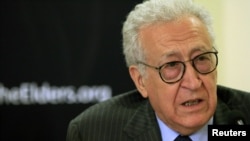 Lakhdar Brahimi will become the new international mediator on Syria.