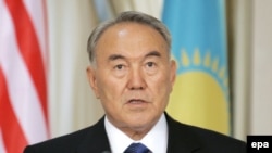 Kazakh websites have been blocked for criticizing President Nursultan Nazarbaev 