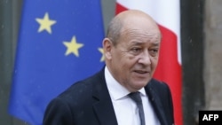 French Foreign Minister Jean-Yves Le Drian (file photo)