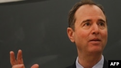 U.S. Congressman Adam Schiff, a Democratic representative on the House Intelligence Committee (file photo)