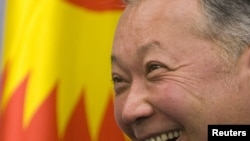 Former Kyrgyz President Kurmanbek Bakiev is living in Belarus