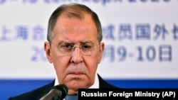 Russian Foreign Minister Sergei Lavrov (file photo)