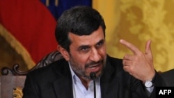 Iranian President Mahmud Ahmadinejad 