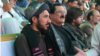 Manzoor Pashteen (left) at a Pashtun rally in Quetta