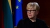 WATCH: Lithuanian Prime Minister Warns Against Thinking Kremlin Is Bluffing Over Ukraine