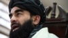 Taliban spokesman Zabihullah Mujahid (file photo)