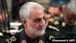 Qasem Soleimani, an Islamic Revolutionary Guards Corps commander, was killed in a U.S. drone strike earlier this year. 