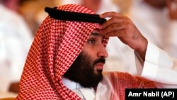 Saudi Crown Prince Muhammad bin Salman (file photo)