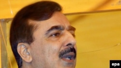 Pakistani Prime Minister Yousuf Raza Gilani