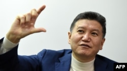 Kirsan Ilyumzhinov