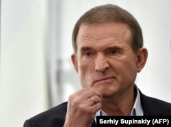 Zelenskiy clamped down on Kremlin-friendly tycoon and lawmaker Viktor Medvedchuk.