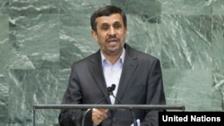 Iranian President Mahmud Ahmadinejad isn't going out quietly.