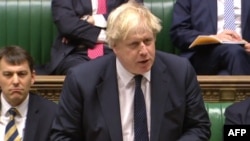 British Foreign Secretary Boris Johnson 