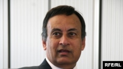 Former Pakistani ambassador to the United States, Husain Haqqani