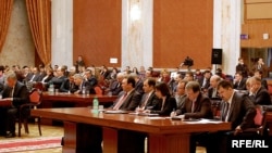 The ouster was led by liberal deputies within the ruling coalition.