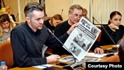 Aleksei Malinovsky worked for the Novyye Kolyosa (New Wheels) newspaper in Russia's Kaliningrad exclave