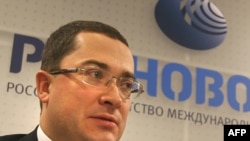 Gazprom spokesman Sergei Kupriyanov