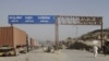 NATO Supply Trucks Enter Afghanistan