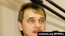 Belarusian opposition politician Anatol Lyabedzka