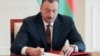 Azerbaijani President Ilham Aliyev (file photo)